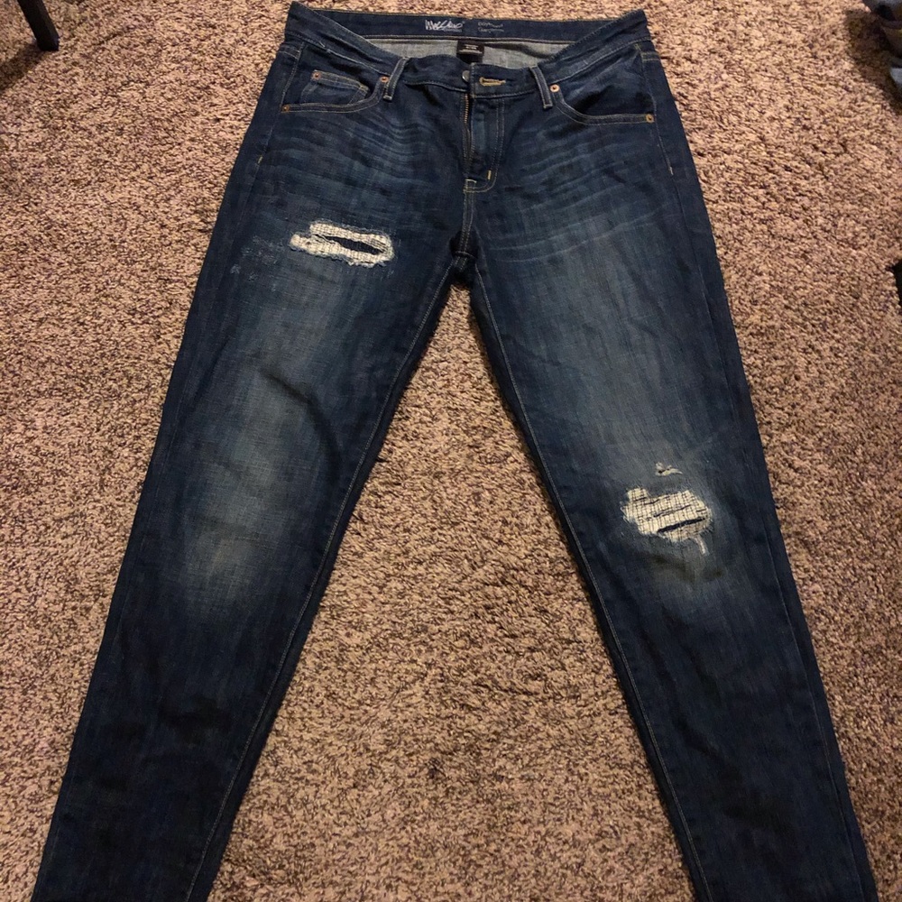 Boyfriend jeans